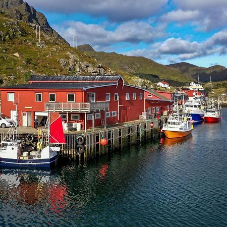בלסטאד Fish Factory -The Real Lofoten Experience מראה חיצוני תמונה