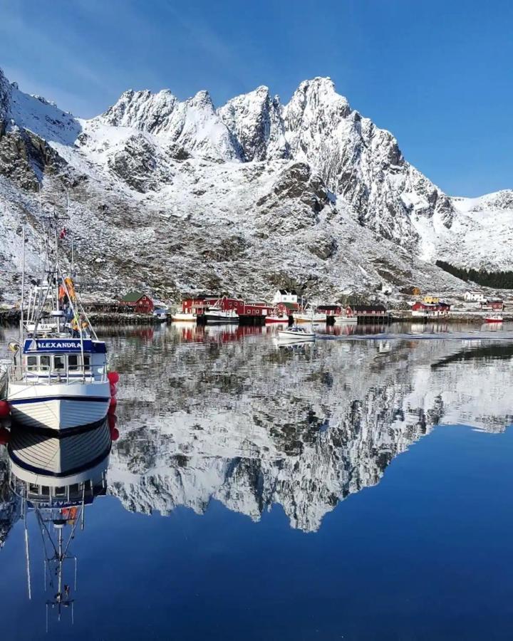 בלסטאד Fish Factory -The Real Lofoten Experience מראה חיצוני תמונה