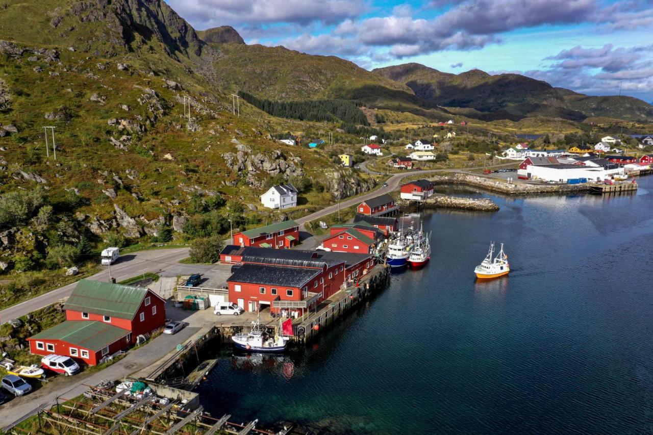 בלסטאד Fish Factory -The Real Lofoten Experience מראה חיצוני תמונה